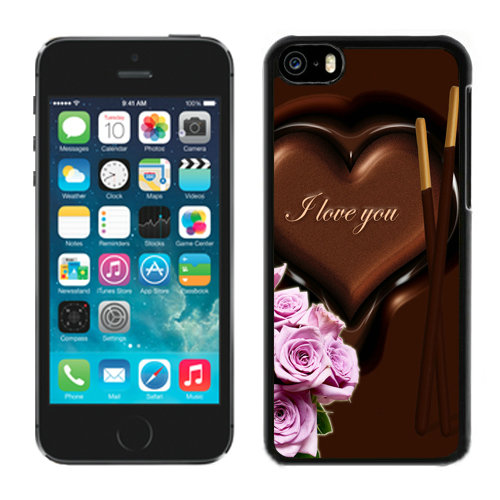Valentine Chocolate iPhone 5C Cases COF